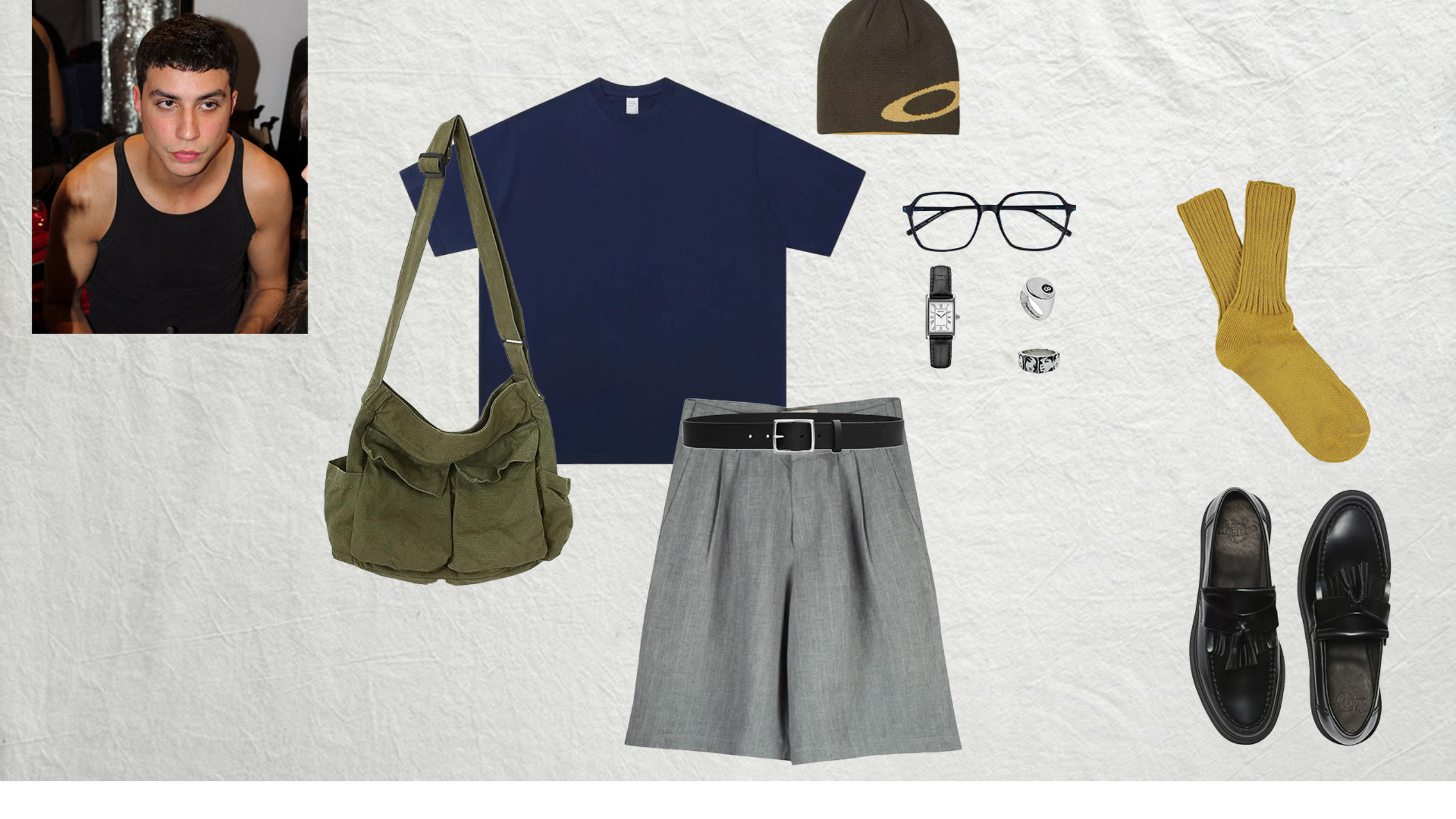 Composição de styling e objetos para a Alameda 241