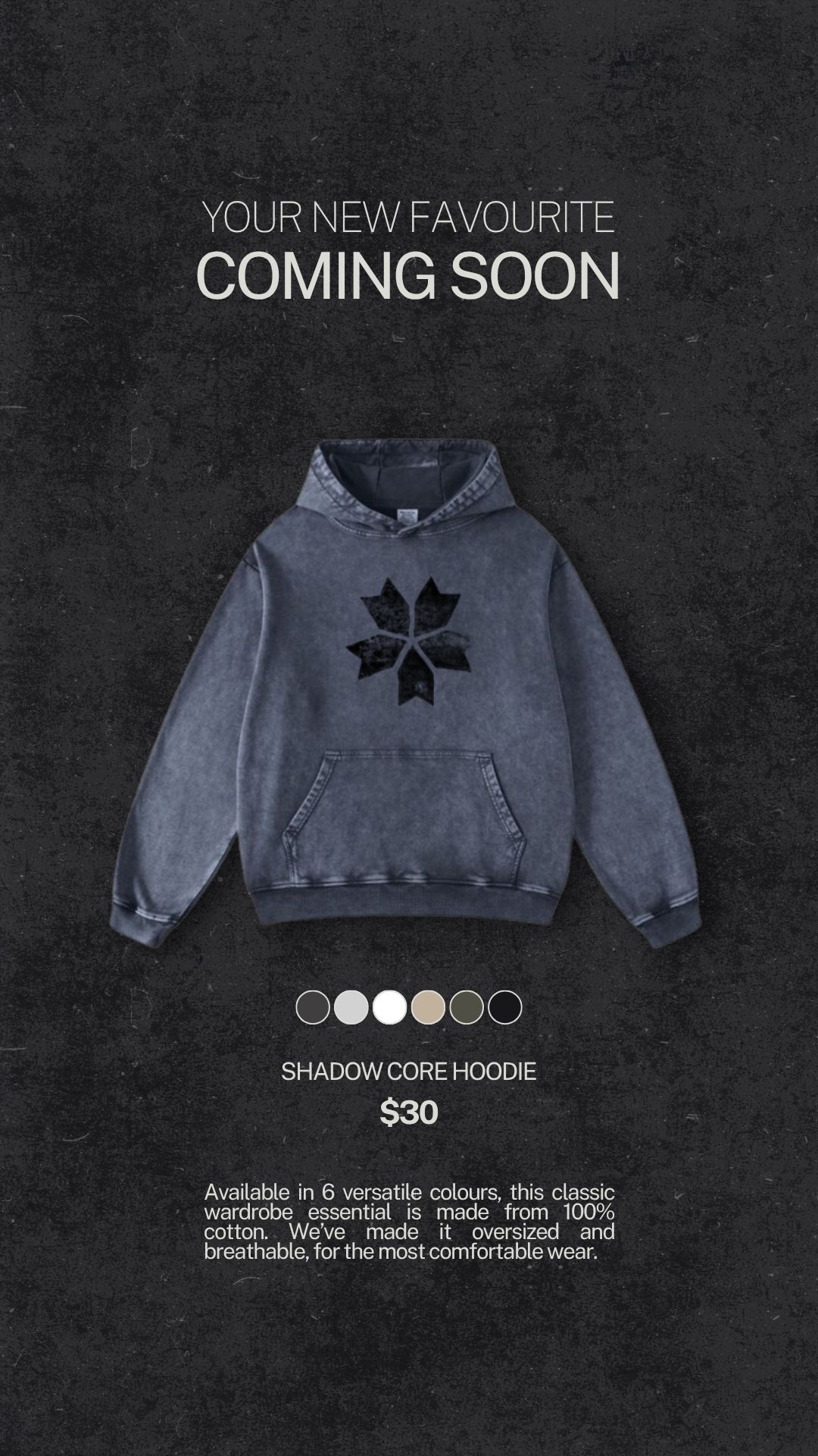 Página de produto moletom no site Alameda 241