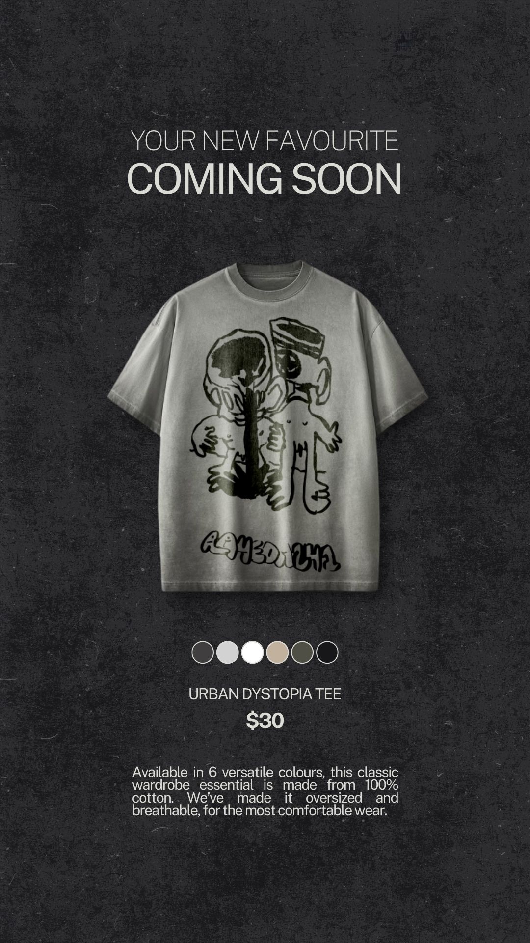 Página de produto camiseta clara no site Alameda 241