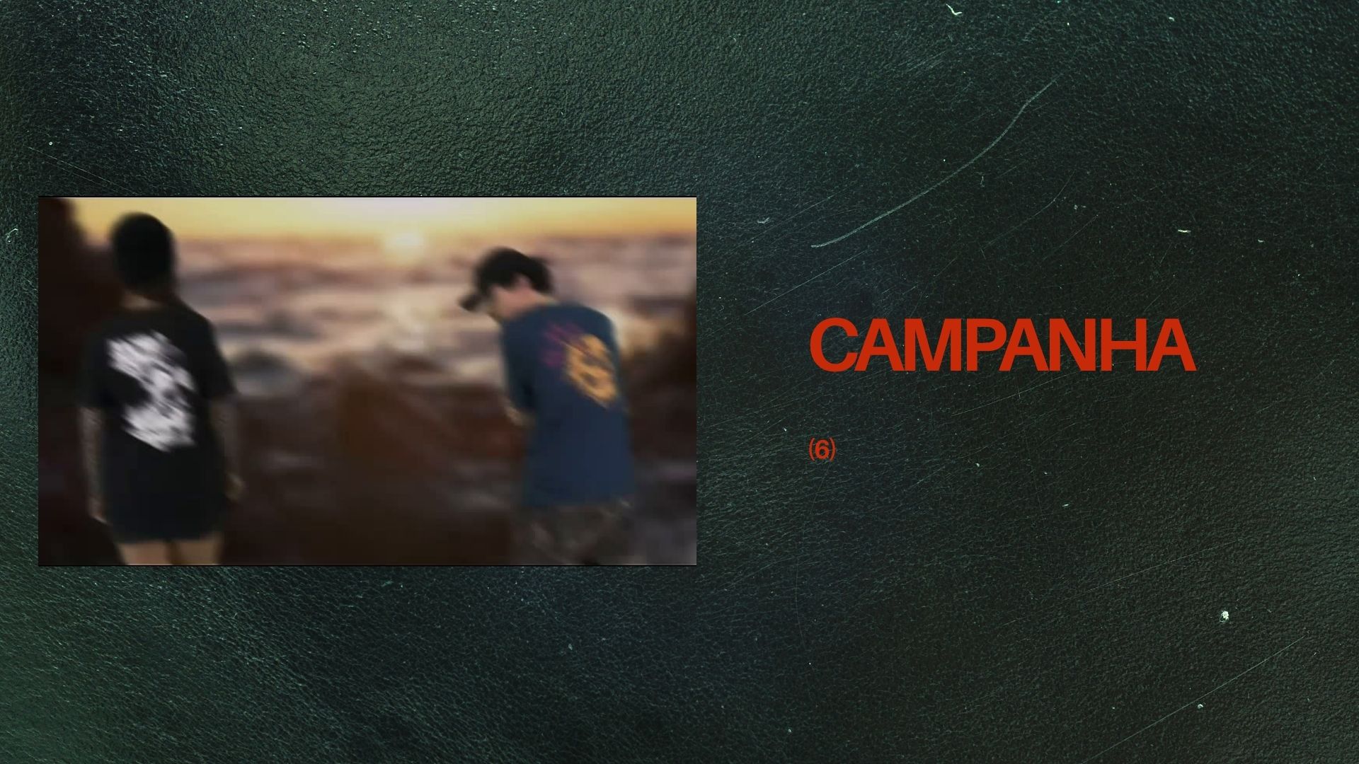 Prancha de direção da campanha Alameda 241