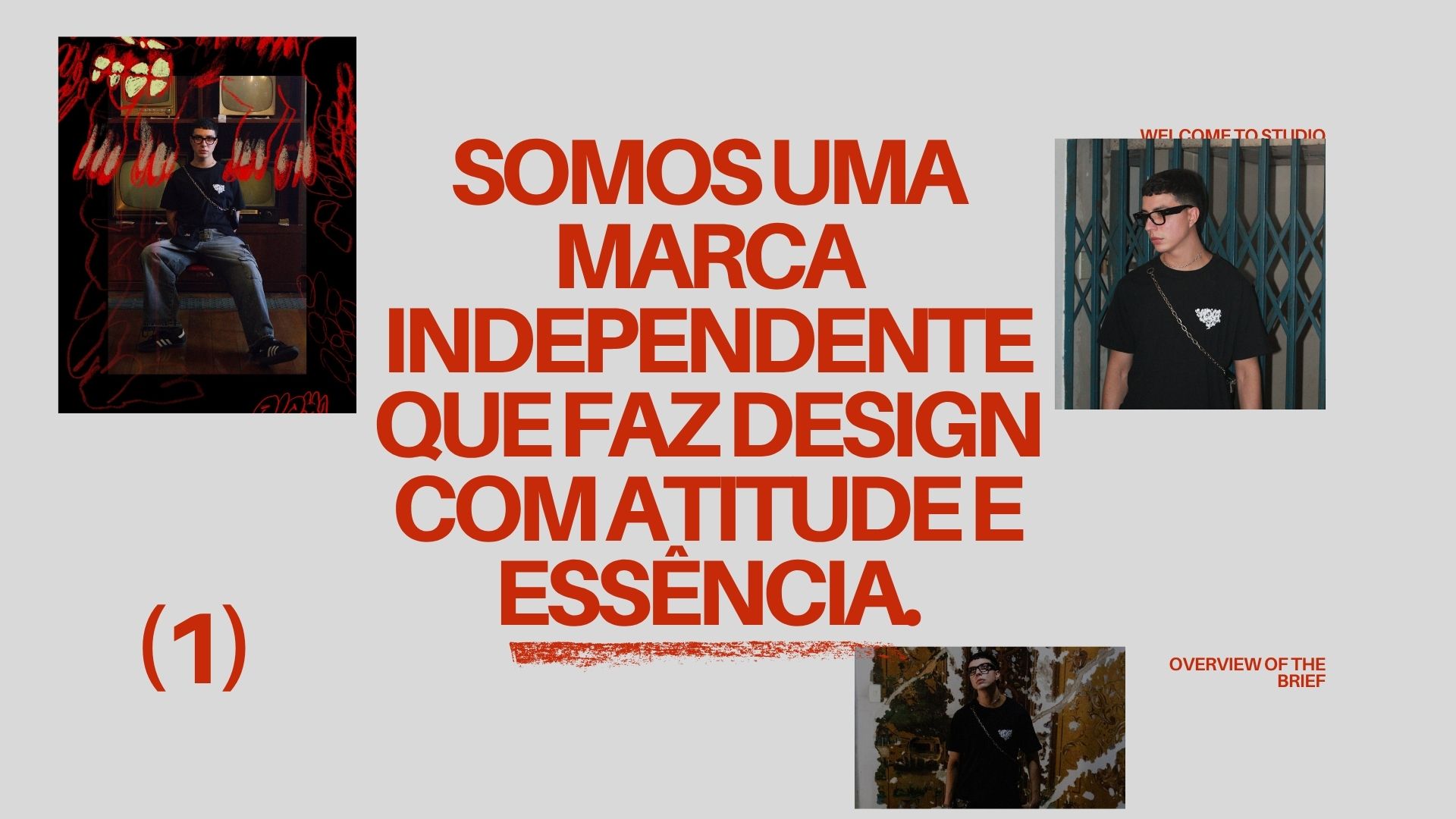 Manifesto visual da marca independente Alameda 241