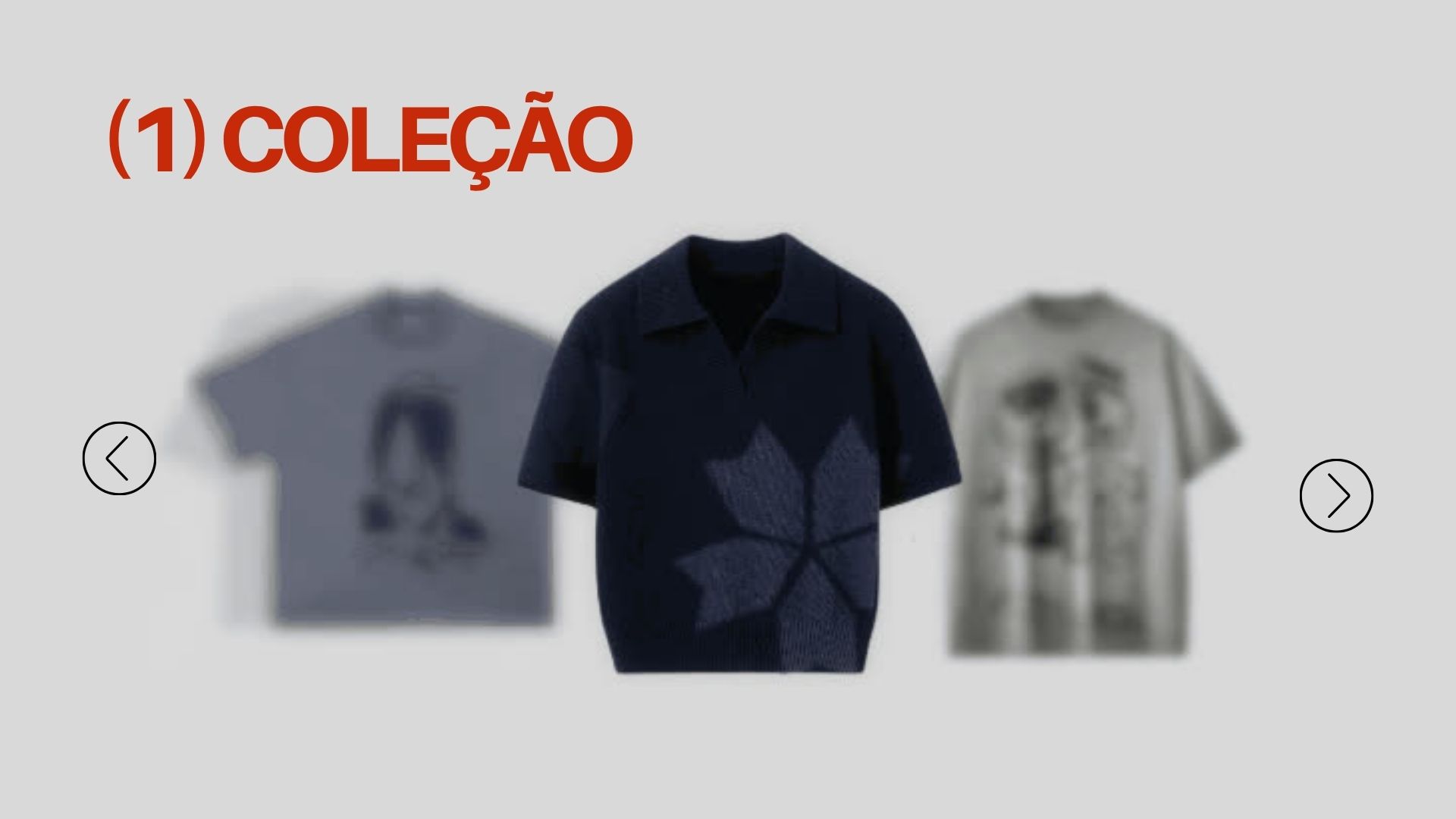 Apresentação da coleção de roupas Alameda 241