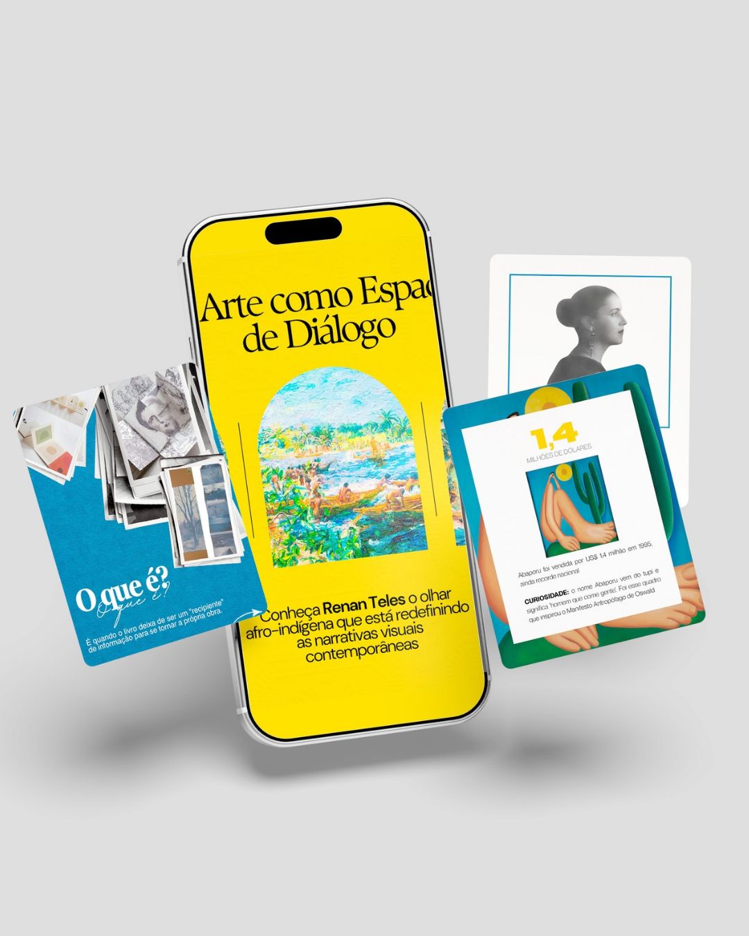 Design gráfico — Artes Visuais PUC