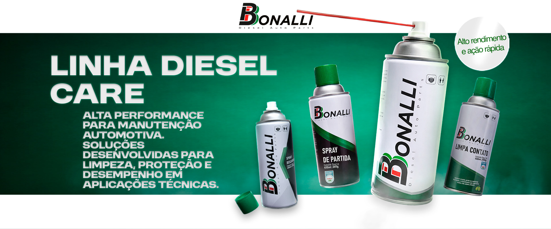Banner de lançamento Bonalli