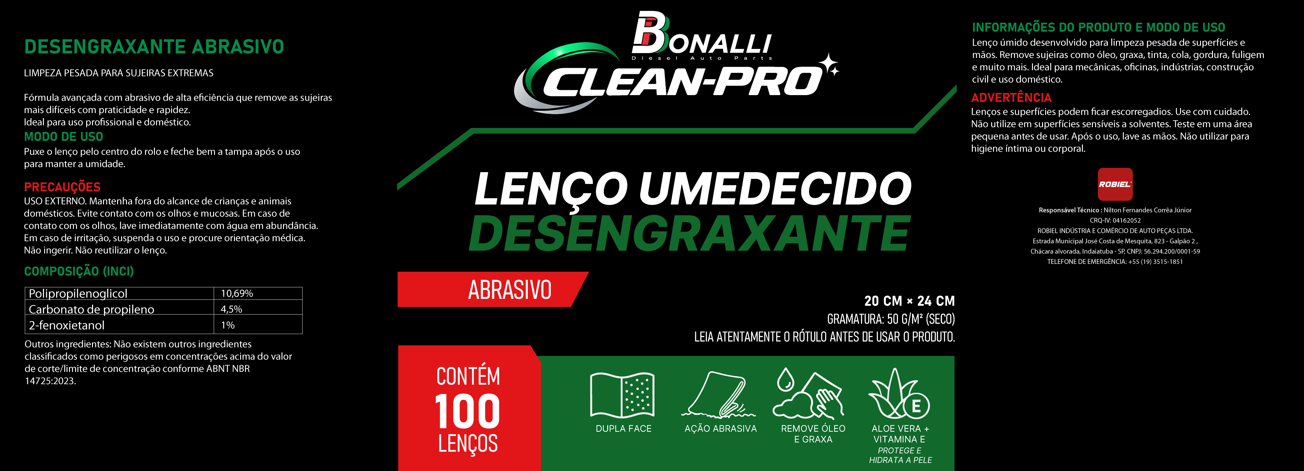 Peça social da campanha Bonalli