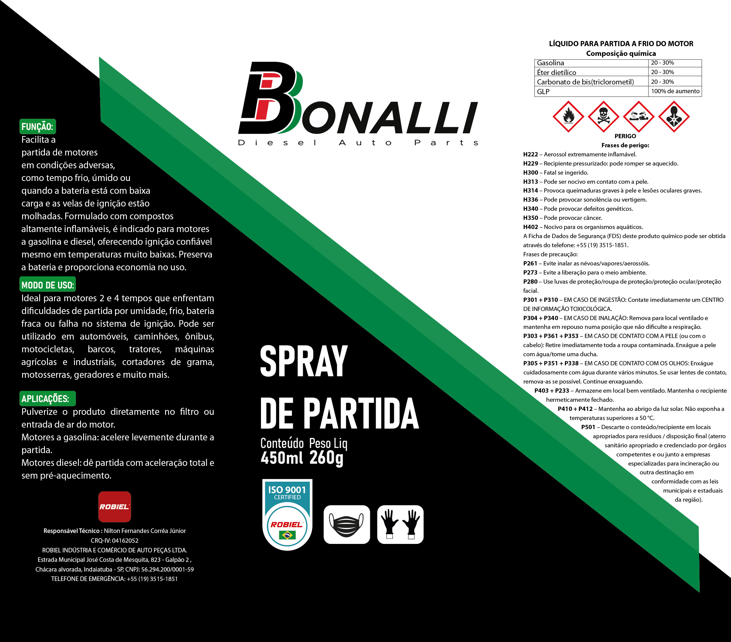Spray de Partida Bonalli