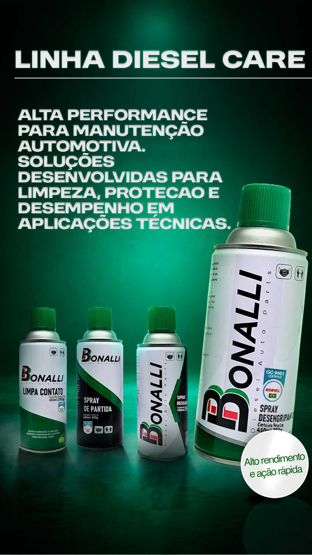 Stories da campanha Bonalli