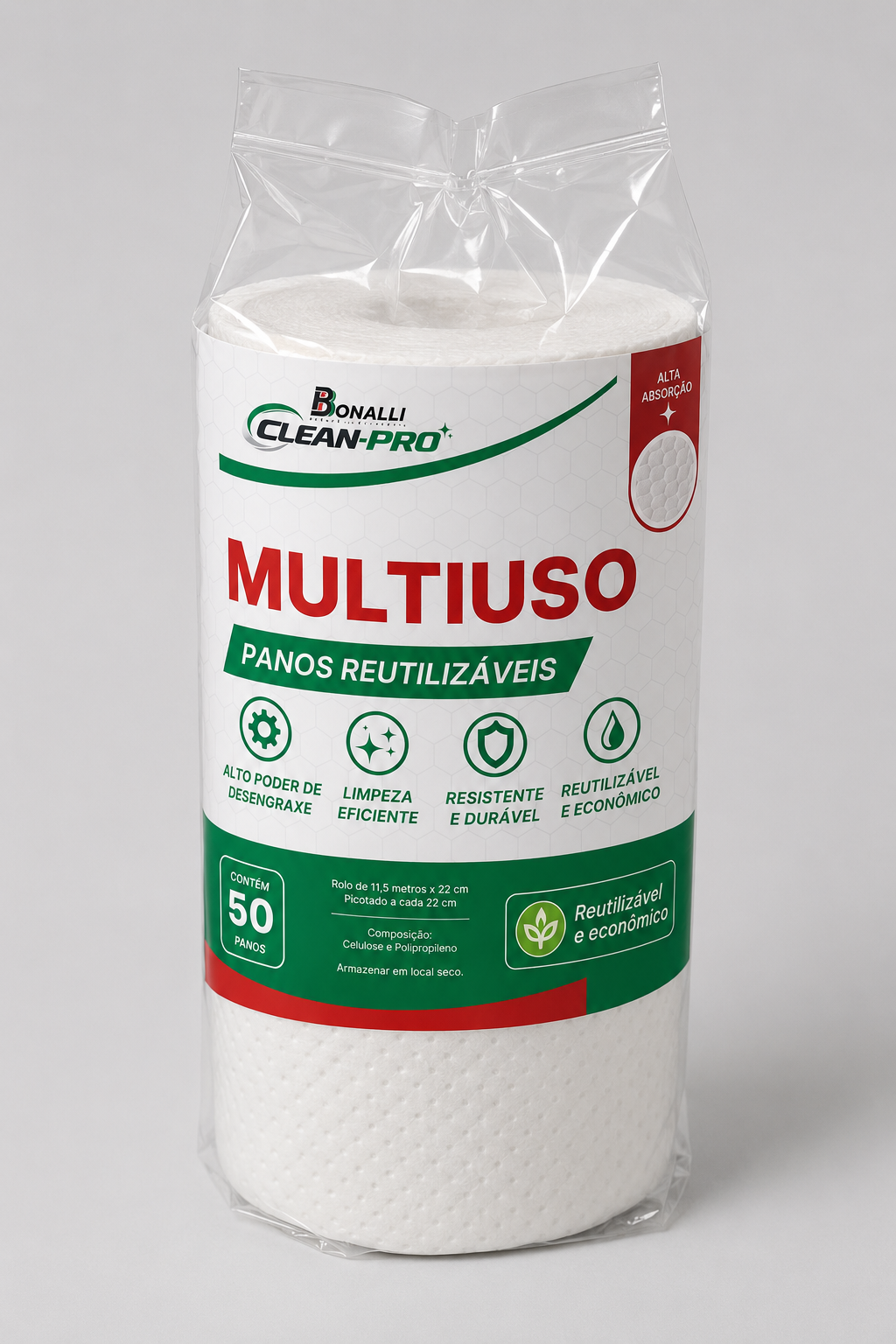 Linha Clean Pro Bonalli
