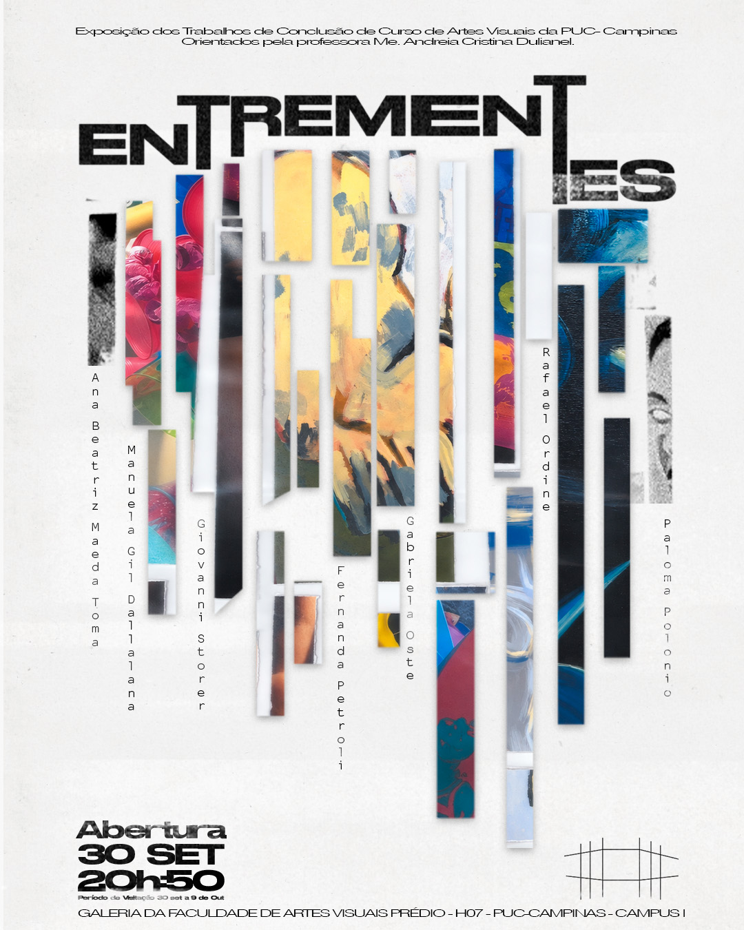 Design gráfico — Entrementes