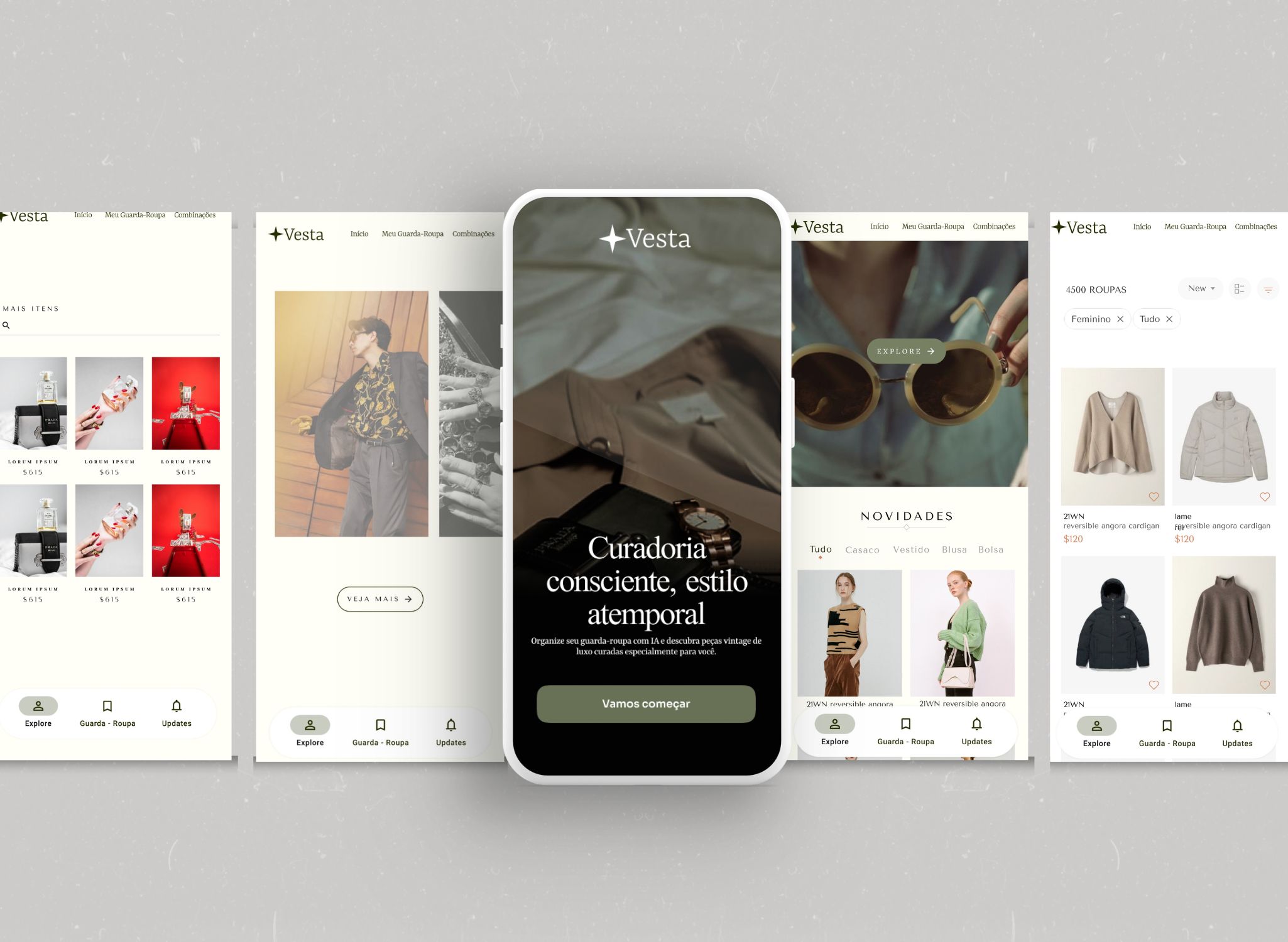 UX/UI — Vesta